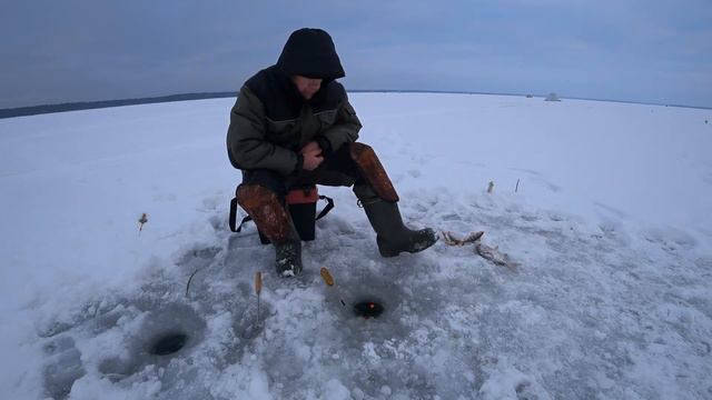 ЗАСНЕЖЕННАЯ ЯУЗА