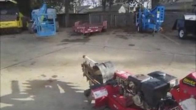 Sold! 2010 Barreto 1324TK Walk Behind Trencher Honda GX390 13HP Bidadoo.com