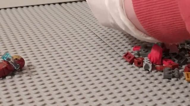 Iron Man Urósł(Lego 76140)