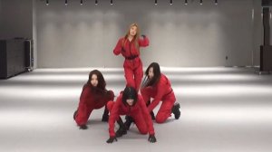 Aespa - Savage (Dance Practice Mirrored + Zoomed)