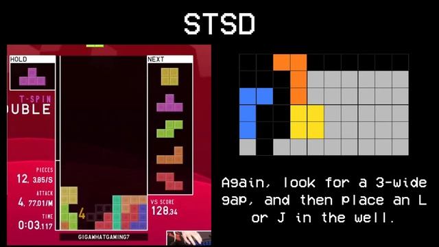 Tetris guide by worldwide N.8 player смотреть онлайн