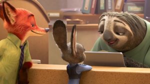 Зверополис(Ленивцы на работе)