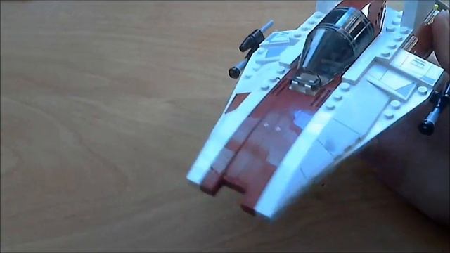 LEGO:A-wing Starfighter(LEGO STARWARS) смотреть онлайн