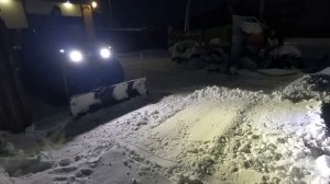 ОТВАЛ ДЛЯ ЧИСТКИ СНЕГА/КВАДРОЦИКЛ РОСОМАХА