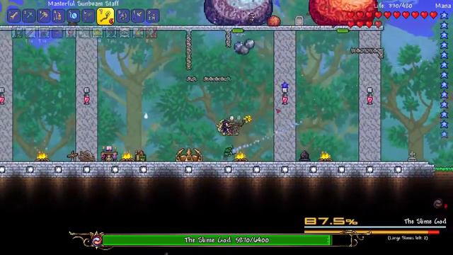 Terraria Modded -- Episode 60: Slimey Victory! смотреть онлайн