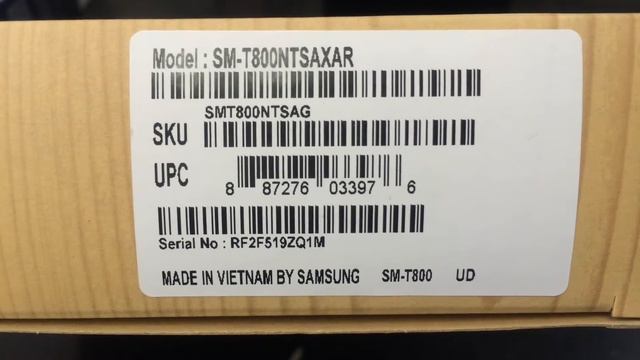 SAMSUNG GALAXY TAB S SM-800 Unboxing Video - In Stock at www.welectronics.com смотреть онлайн