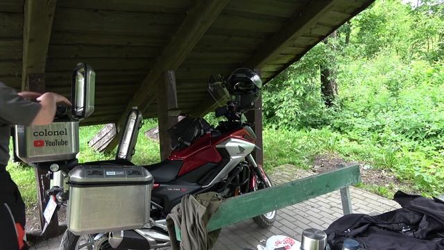 Мотопутешествие в Литву(день четвёртый) дорога домой смотреть онлайн