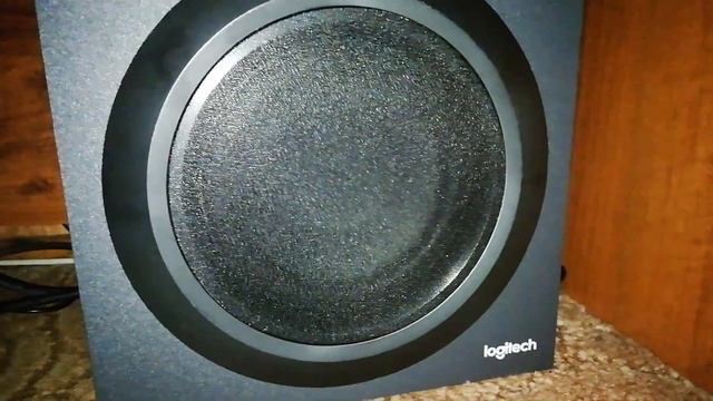 Logitech z333 bass test! ? смотреть онлайн