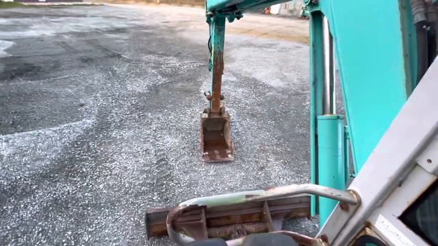 PrimSpecTech. Осмотр экскаватора KOBELCO SK30UR-5 смотреть онлайн