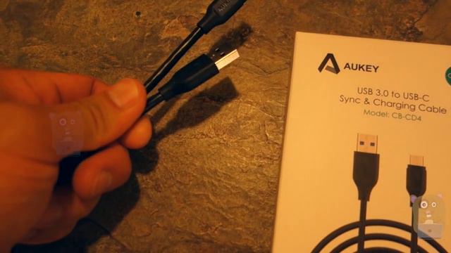 AUKEY USB Type-C to USB 3.0 Charging Cable CB-CD4 Review смотреть онлайн