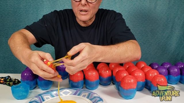 Treasure X Alien Eggs – 12 Ooze Sucking Aliens Ready to Hatch from Eggs Adventure Fun Toy review! смотреть онлайн