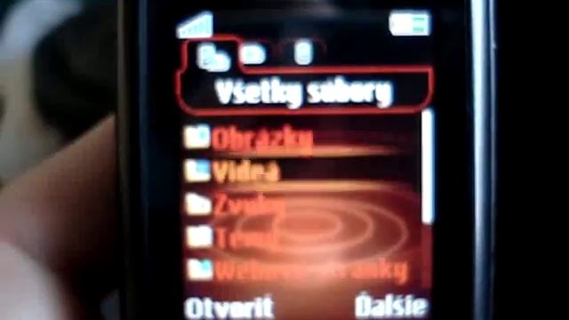 Sony Ericsson w810i flash menus (READ INFO !!!!!) смотреть онлайн