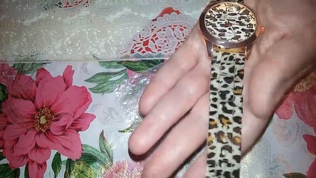 Леопардовые часы с AliExpress. Алиэкспресс.))) смотреть онлайн