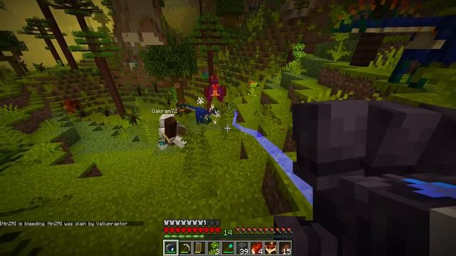 100 Players Simulate HOLLOW EARTH Civilization in Minecraft... смотреть онлайн