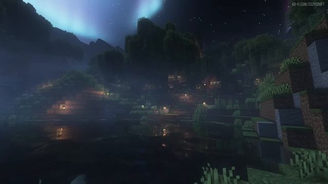 ? Minecraft Misty Lake Ambience w/ C418 Music Box | 8 Hours смотреть онлайн