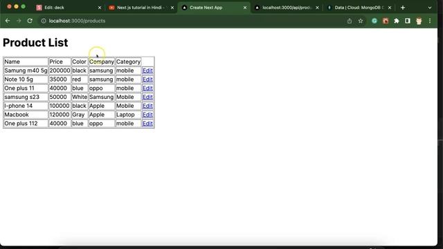 Next JS tutorial in Hindi #51 Populate Form data with MongoDB API in Next.js 13.4 смотреть онлайн