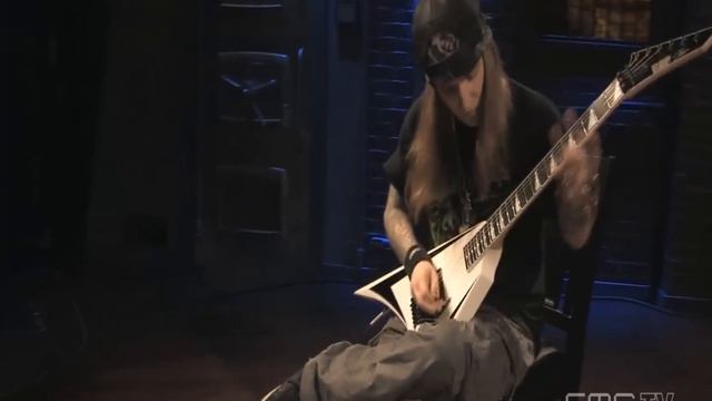 Alexi Laiho Performing 