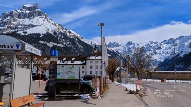 Engelberg, Switzerland [4K] TOP SWISS beautiful alpine Swiss town #walkingtour смотреть онлайн