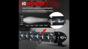 LED доп фара за 800р