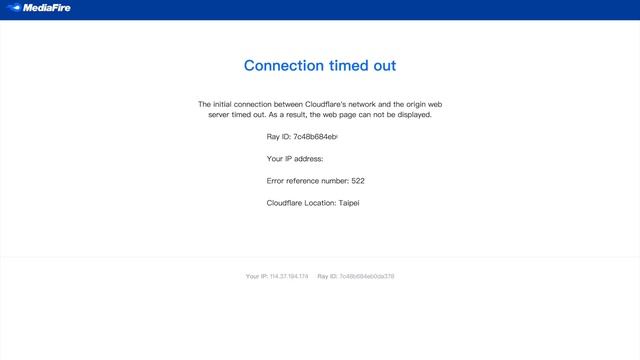Connection timed out The initial connection between Cloudflare's network and the origin web server смотреть онлайн