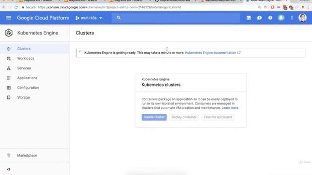 225 Kubernetes Engine Init смотреть онлайн