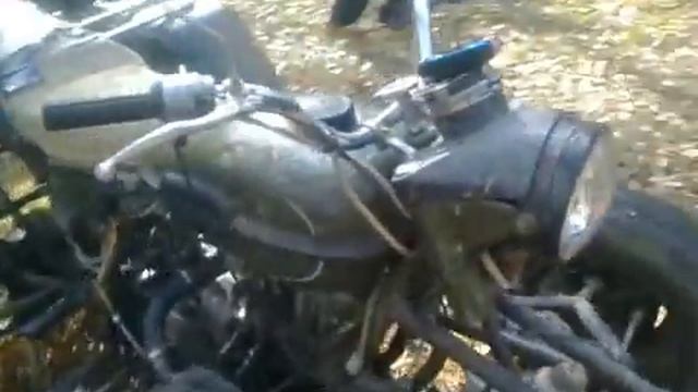 Самодельный КВАДРО-УРАЛ.mp4 смотреть онлайн