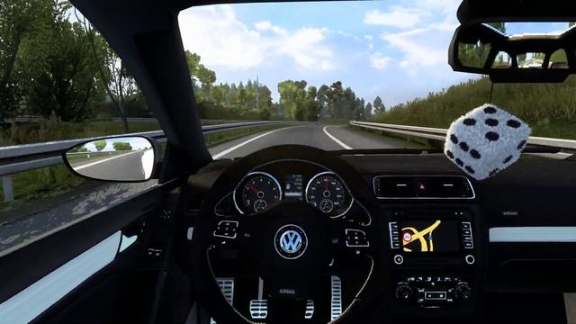 ETS 2 Volkswagen Jetta 2018 Euro Truck Simulator 2 смотреть онлайн
