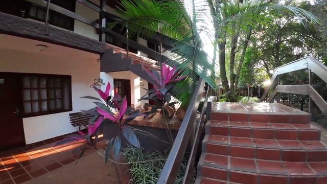 Hotel Papillon. Great Accomodation in Bella Vista near Hohenau, Paraguay смотреть онлайн