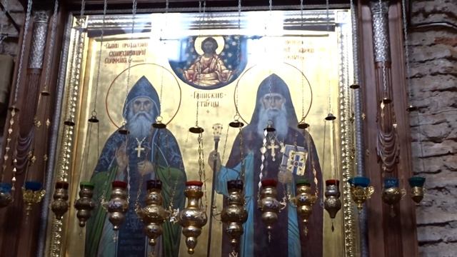 АБХАЗИЯ , село ДРАНДА , УСПЕНСКИЙ СОБОР (1) смотреть онлайн