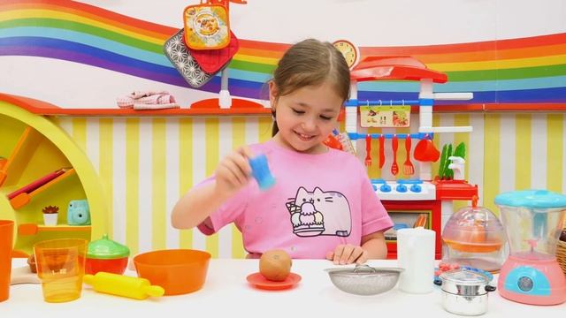 Беби Бон ИСПОРТИЛА пирог? ?? Смешные видео для девочек про игры в куклы смотреть онлайн
