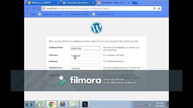 how To Wordpress Install In Computer (Xampp) , Easily смотреть онлайн