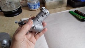 электро лодочный мотор из гироскутера часть 2