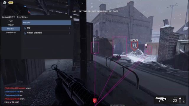 NEW FRONTLINES Script *PASTEBIN* Hack GUI: Silent Aimbot, Hitbox Expander, Aimbot, Gun Mods & More смотреть онлайн