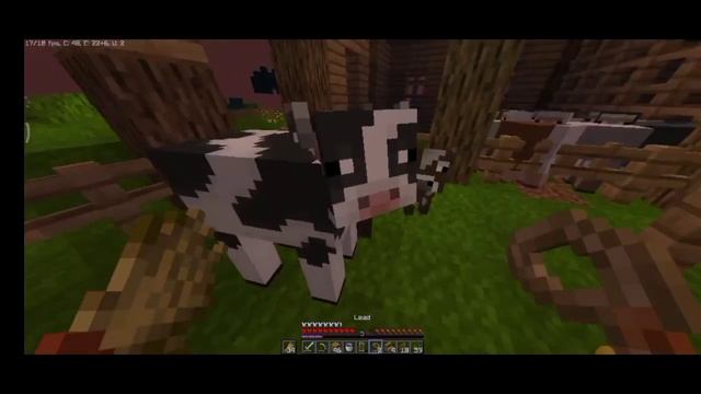 Membuat xp farm cow | Minecraft java / Pojav Launcher [Episode 8] смотреть онлайн