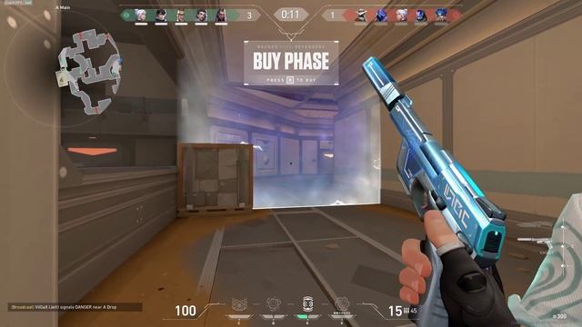 VALORANT - ISO GAMEPLAY - GTX 1660 S + RYZEN 7 5700X смотреть онлайн