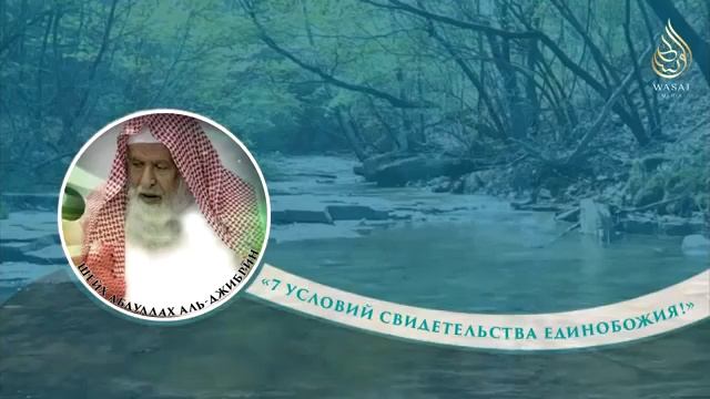 7 Условия Тавхида это важно знать каждый МУСУЛЬМАНИН смотреть онлайн