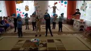 Танец Весёлые поварята старшая группа