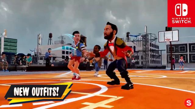NBA 2K Playgrounds 2 - New Season Update Trailer - Nintendo Switch... IN REVERSE! смотреть онлайн