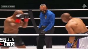 Полный бой Майк Тайсон против Рой Джонс