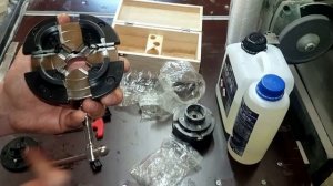 Че купил!Обзор токарного патрона с четырьмя комплектами кулачков