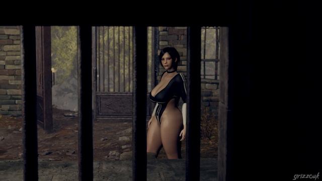 Ada Wong's Perfect Highcut Swimsuit!
