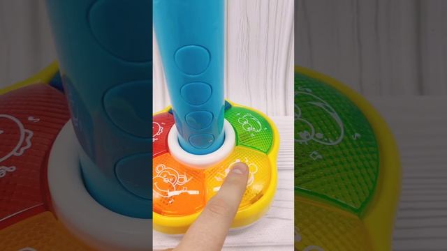 Музыкальная пирамидка "Утка Прибаутка" PLAY SMART (7040) смотреть онлайн