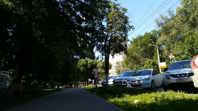 Нижний Новгород, вид снизу. Республиканская ост - Ванеева 11 смотреть онлайн