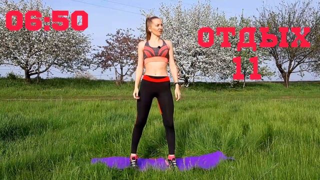 КАК НАКАЧАТЬ И ПОДТЯНУТЬ НОГИ + ЯГОДИЦЫ в домашних условиях (без инвентаря за 14 минут) смотреть онлайн