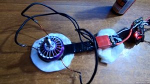 Ремонт мотора квадрокоптера - перемотка статора
