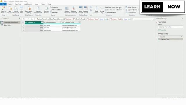 How to Merge Queries in Power BI - Step by Step Guide for Beginners смотреть онлайн