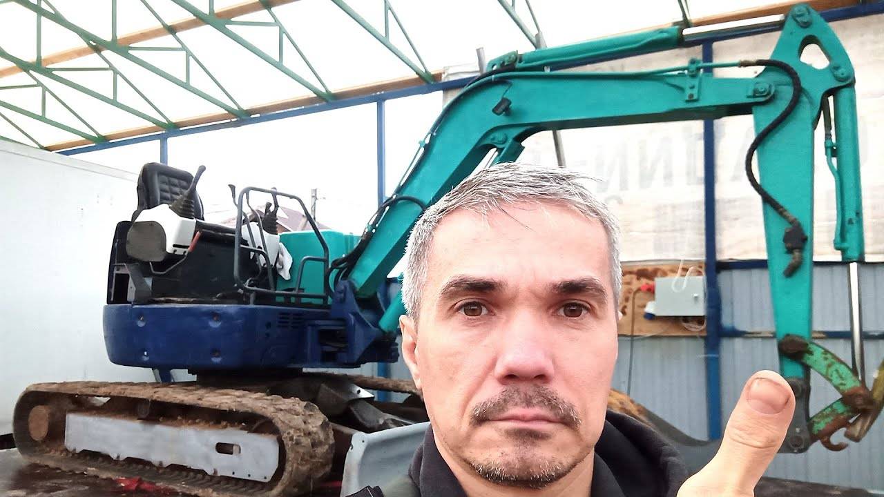 КУПИЛ МИНИ ЭКСКАВАТОР IHI 30 NX И РЕМОНТИРУЮ ЕГО смотреть онлайн