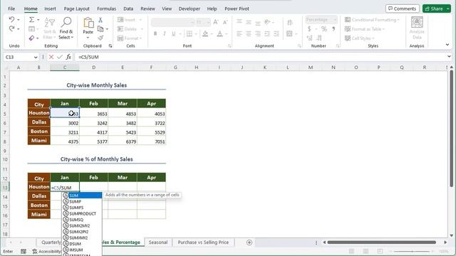 How to Insert a Clustered Column Chart in Excel смотреть онлайн
