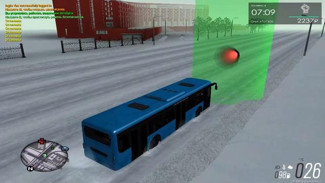 MTA Province|Работаю Водителем Автобуса смотреть онлайн
