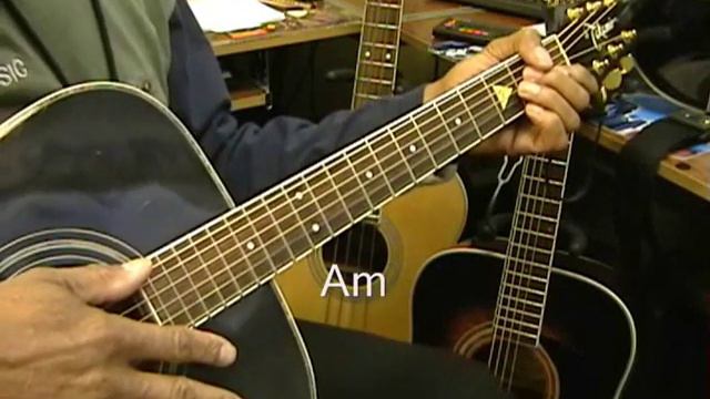 Latin Style Am-Dm Strumming Pattern Guitar Lesson Latin Style Lesson 3 @EricBlackmonGuitar смотреть онлайн